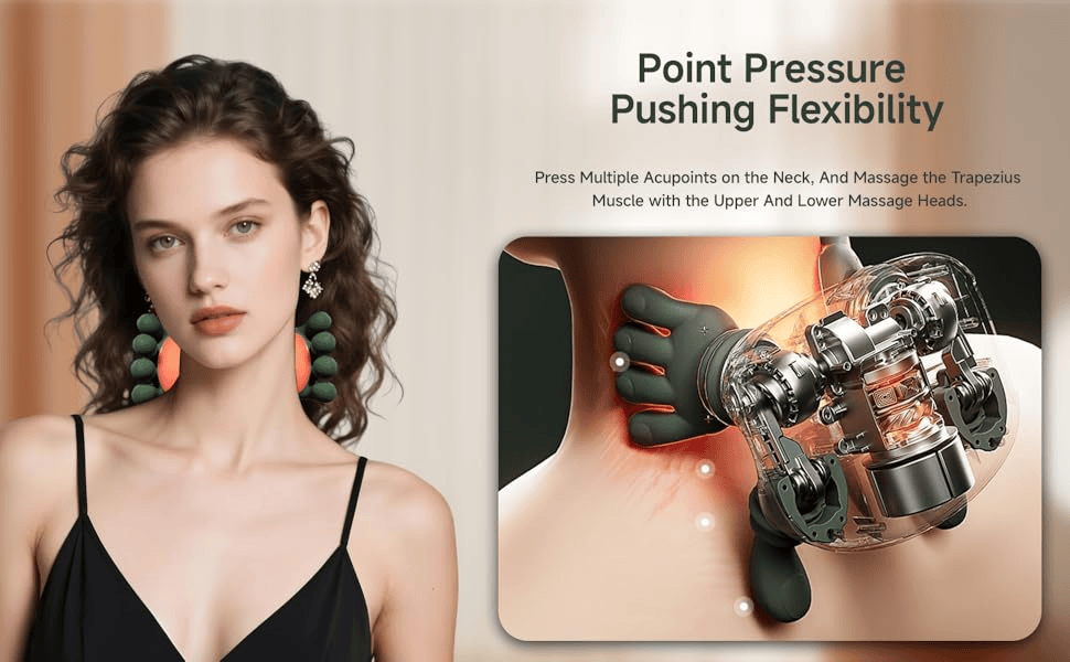 Massager, Massage Machine For Body Pain, Head Massager For Scalp