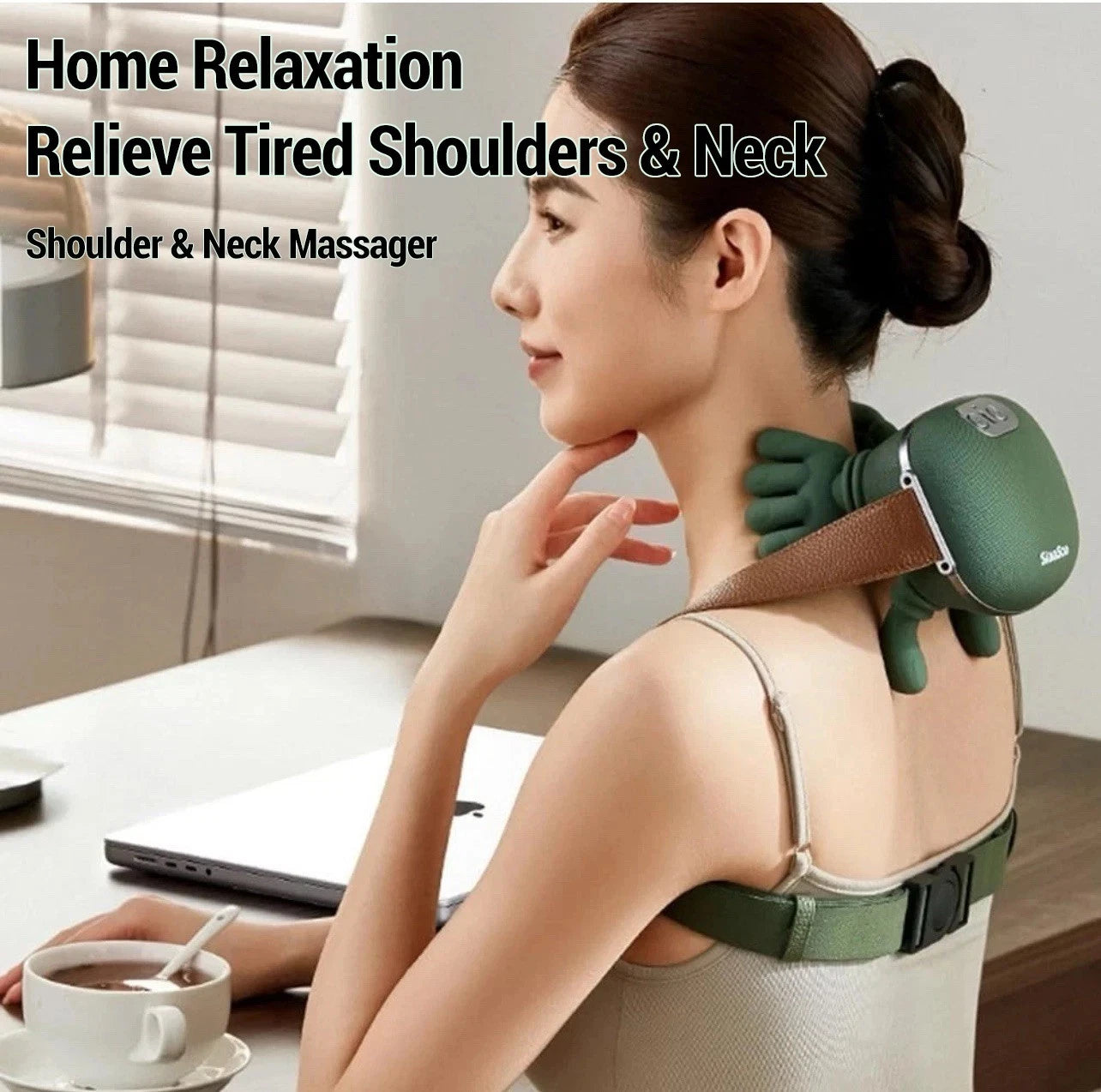 Massager, Massage Machine For Body Pain, Head Massager For Scalp